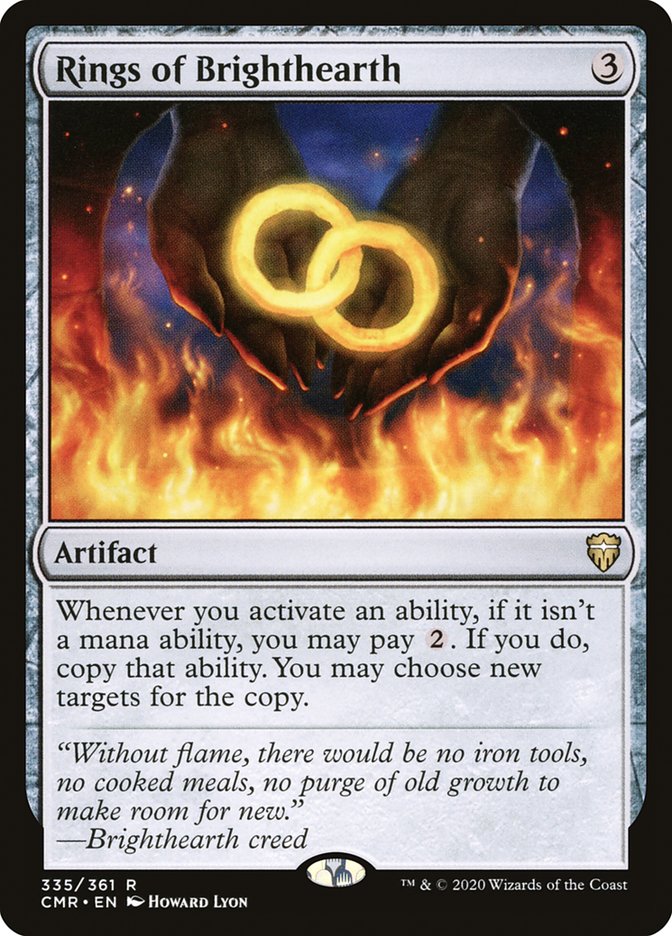 Rings of Brighthearth [Commander Legends] | Game Master's Emporium (The New GME)