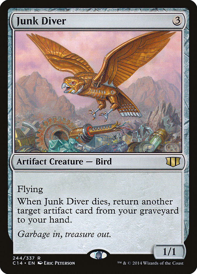 Junk Diver [Commander 2014] | Game Master's Emporium (The New GME)