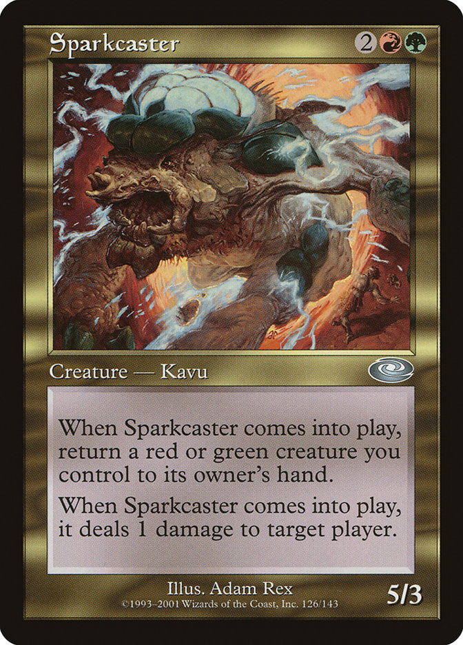 Sparkcaster [Planeshift] | Game Master's Emporium (The New GME)