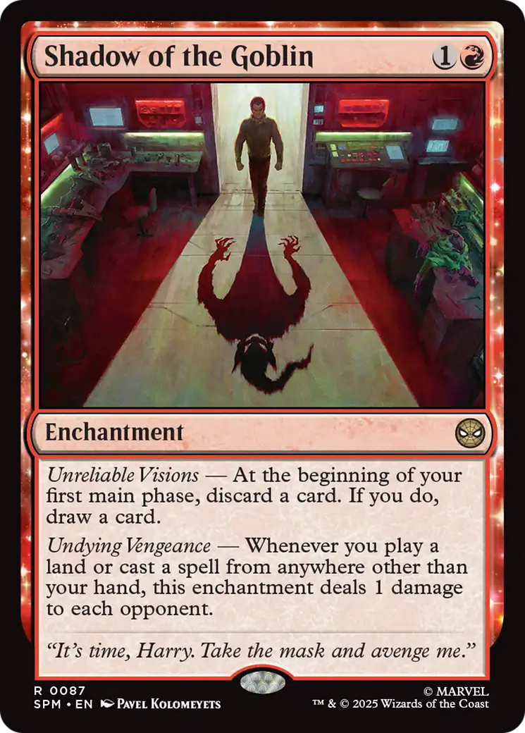 Shadow of the Goblin [Marvel's Spider-Man] | Game Master's Emporium (The New GME)
