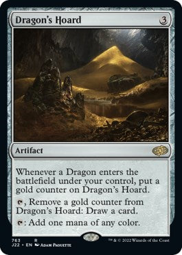 Dragon's Hoard [Jumpstart 2022] | Game Master's Emporium (The New GME)