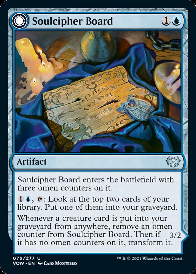 Soulcipher Board // Cipherbound Spirit [Innistrad: Crimson Vow] | Game Master's Emporium (The New GME)
