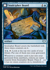 Soulcipher Board // Cipherbound Spirit [Innistrad: Crimson Vow] | Game Master's Emporium (The New GME)