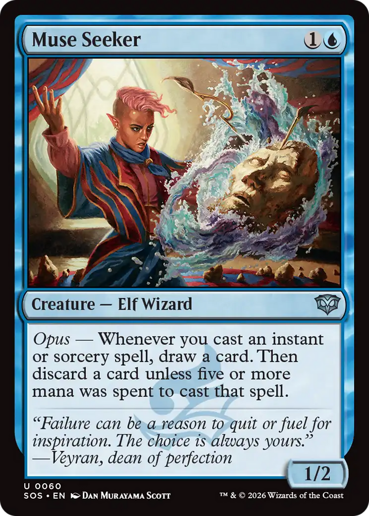 Muse Seeker [Secrets of Strixhaven] | Game Master's Emporium (The New GME)