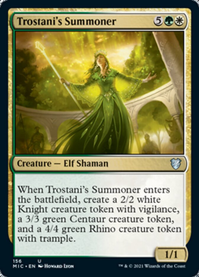 Trostani's Summoner [Innistrad: Midnight Hunt Commander] | Game Master's Emporium (The New GME)