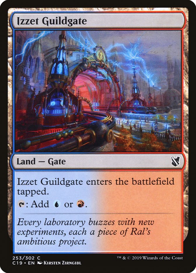 Izzet Guildgate [Commander 2019] | Game Master's Emporium (The New GME)