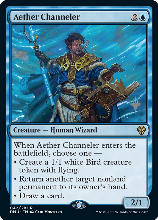 Aether Channeler (Promo Pack) [Dominaria United Promos] | Game Master's Emporium (The New GME)