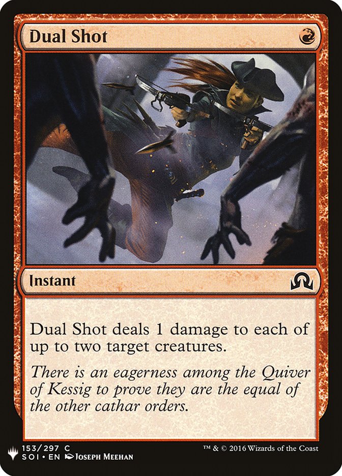 Dual Shot [Mystery Booster] | Game Master's Emporium (The New GME)