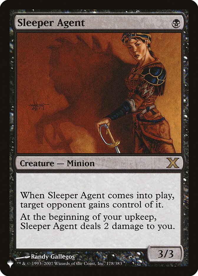 Sleeper Agent [The List] | Game Master's Emporium (The New GME)