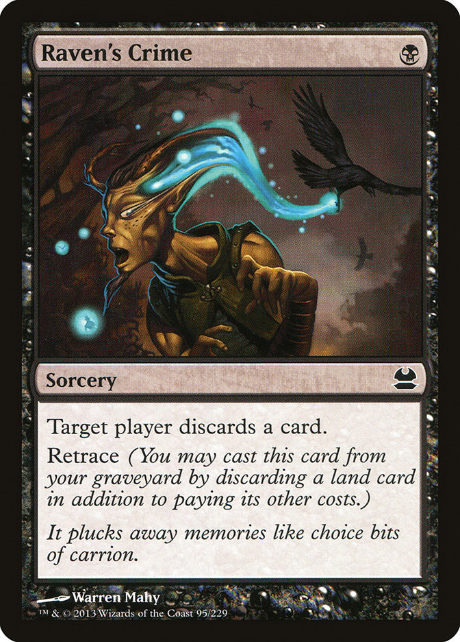 Raven's Crime [Modern Masters] | Game Master's Emporium (The New GME)