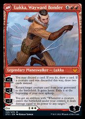 Mila, Crafty Companion // Lukka, Wayward Bonder [Strixhaven: School of Mages] | Game Master's Emporium (The New GME)