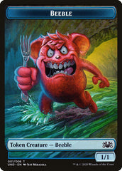 Beeble // Squirrel Double-Sided Token [Unsanctioned Tokens] | Game Master's Emporium (The New GME)