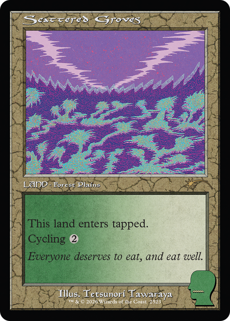 Scattered Groves [Secret Lair Drop Series] | Game Master's Emporium (The New GME)