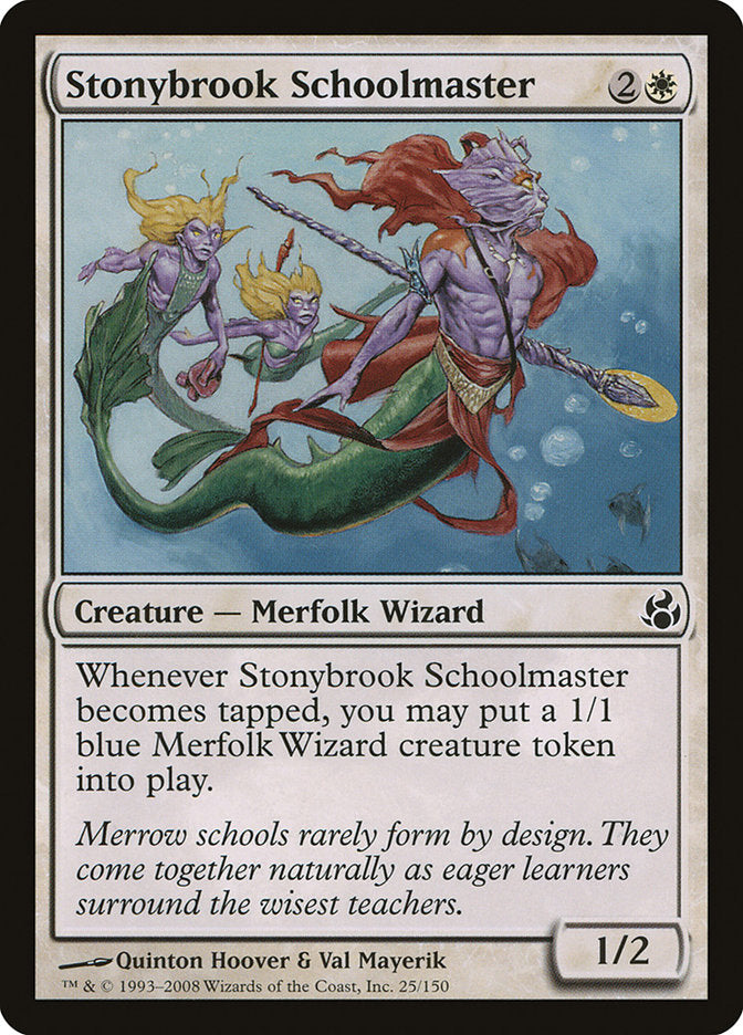 Stonybrook Schoolmaster [Morningtide] | Game Master's Emporium (The New GME)