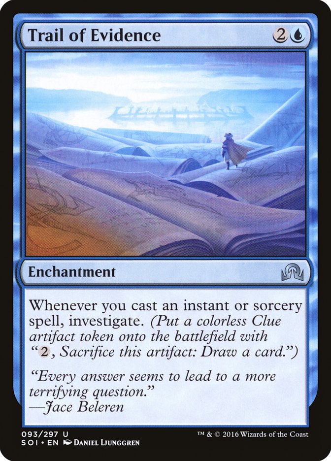 Trail of Evidence [Shadows over Innistrad] | Game Master's Emporium (The New GME)