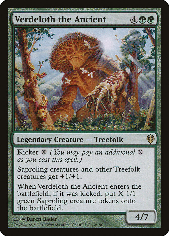 Verdeloth the Ancient [Archenemy] | Game Master's Emporium (The New GME)