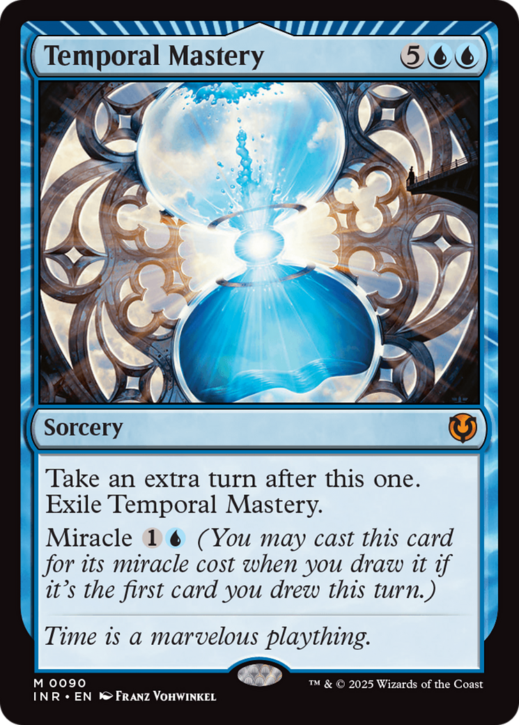 Temporal Mastery [Innistrad Remastered] | Game Master's Emporium (The New GME)