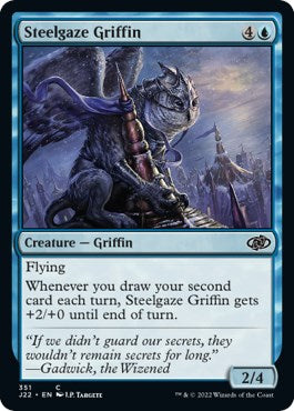Steelgaze Griffin [Jumpstart 2022] | Game Master's Emporium (The New GME)