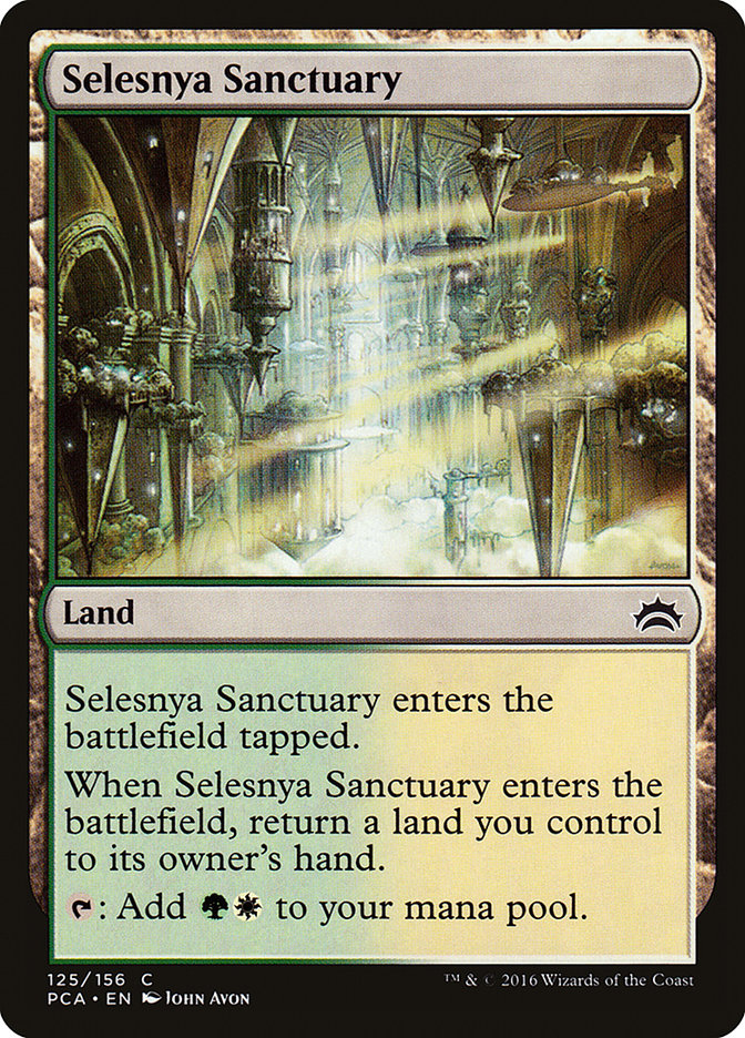 Selesnya Sanctuary [Planechase Anthology] | Game Master's Emporium (The New GME)