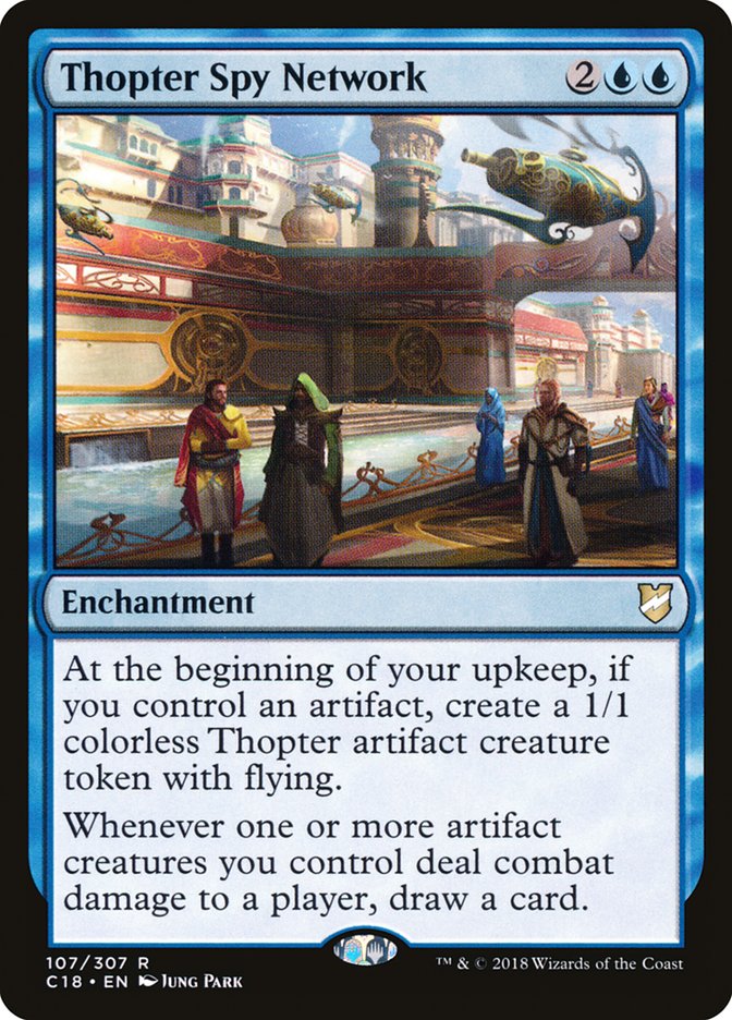 Thopter Spy Network [Commander 2018] | Game Master's Emporium (The New GME)
