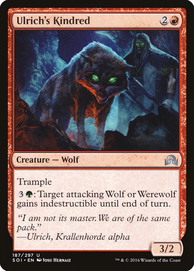 Ulrich's Kindred [Shadows over Innistrad] | Game Master's Emporium (The New GME)