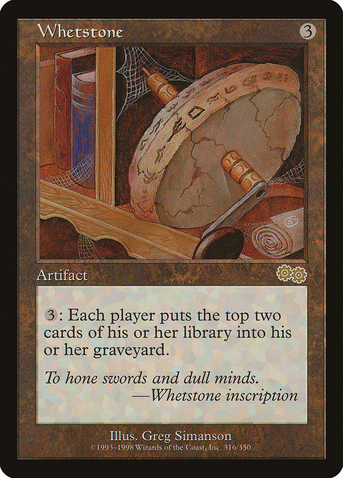 Whetstone [Urza's Saga] | Game Master's Emporium (The New GME)