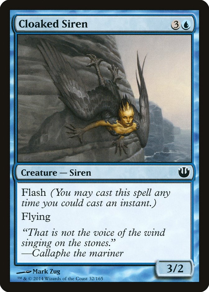 Cloaked Siren [Journey into Nyx] | Game Master's Emporium (The New GME)