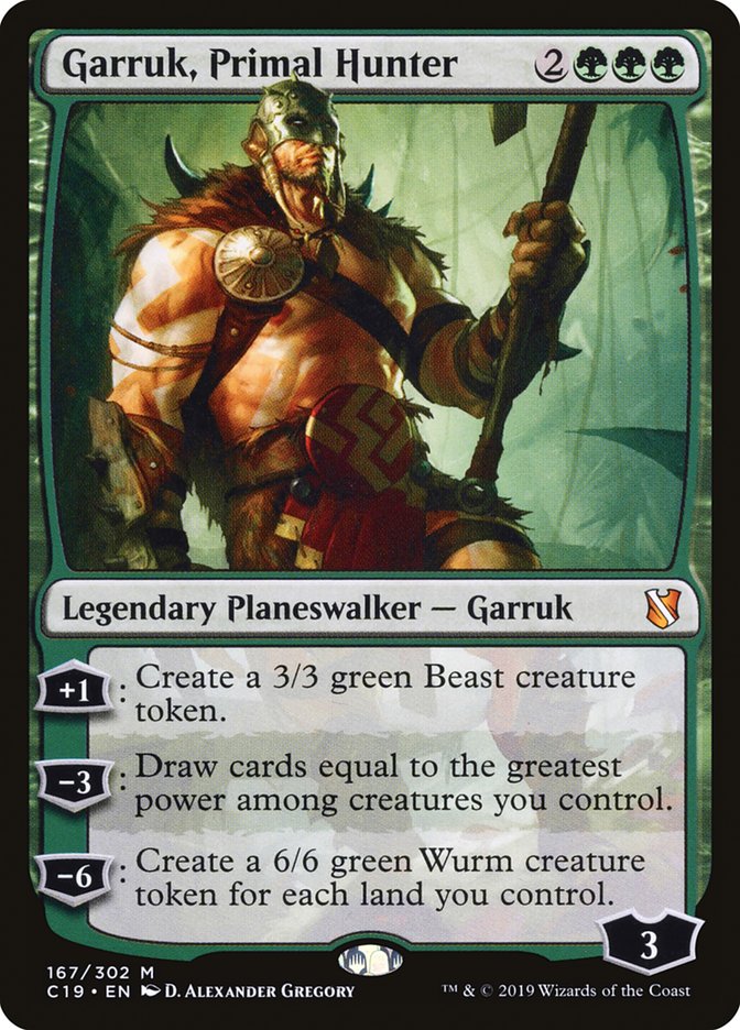 Garruk, Primal Hunter [Commander 2019] | Game Master's Emporium (The New GME)