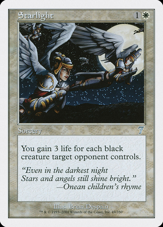 Starlight [Seventh Edition] | Game Master's Emporium (The New GME)