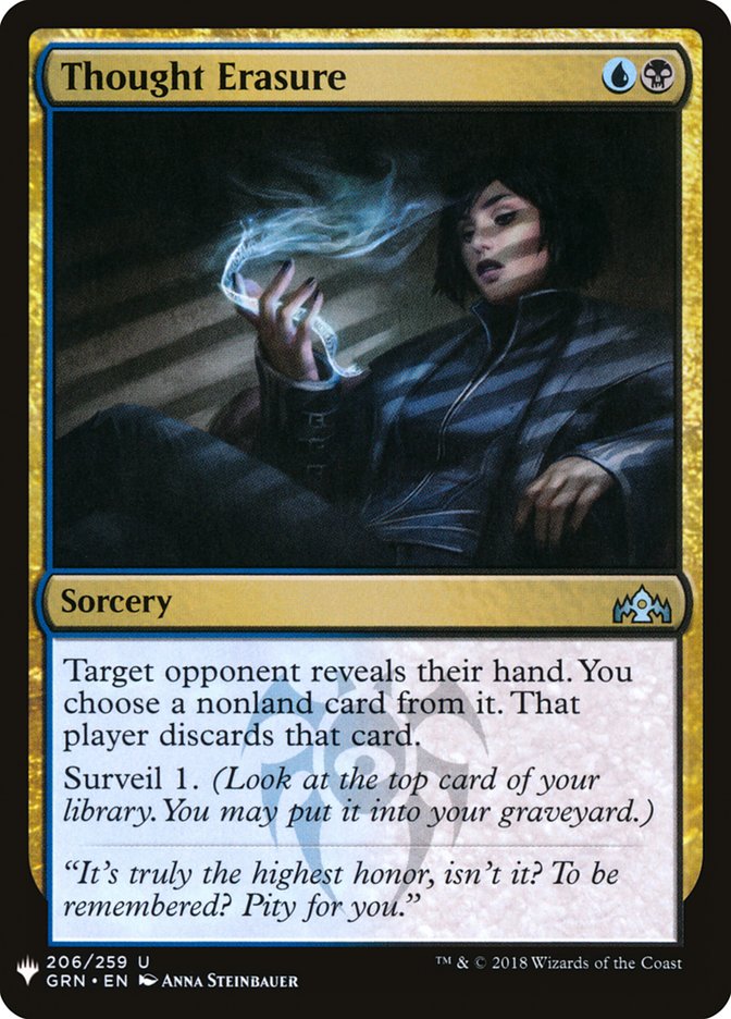Thought Erasure [Mystery Booster] | Game Master's Emporium (The New GME)