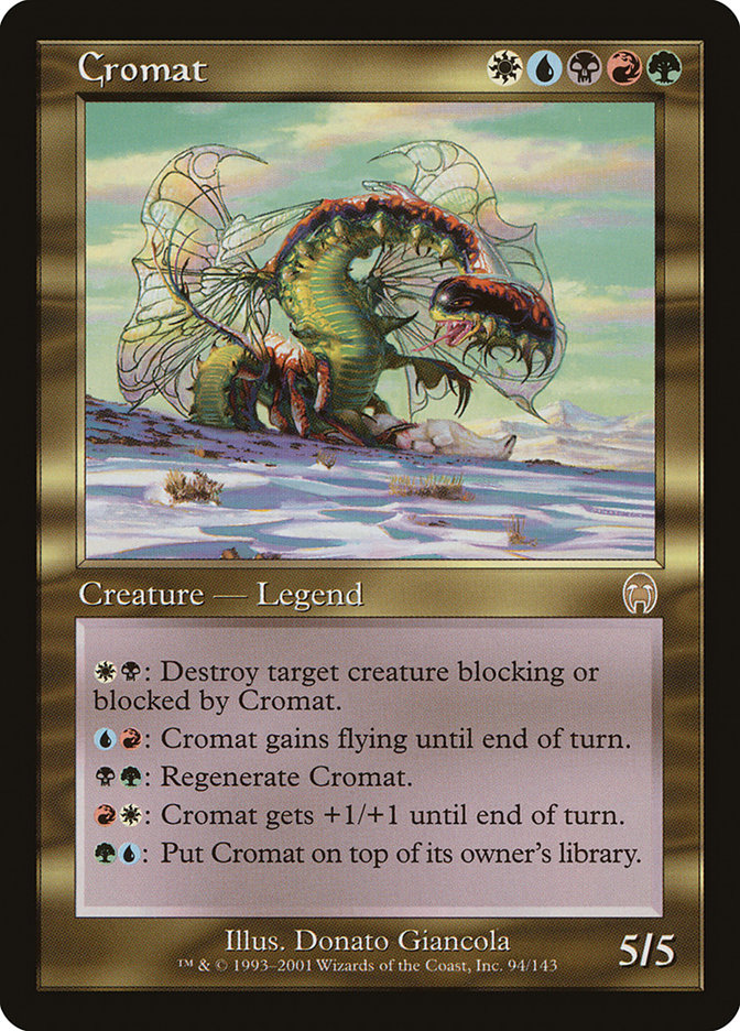 Cromat [Apocalypse] | Game Master's Emporium (The New GME)