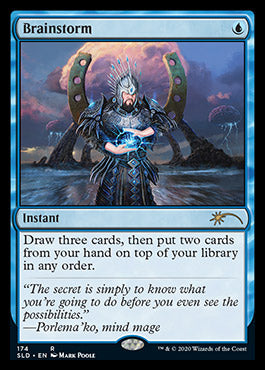 Brainstorm [Secret Lair Drop Series] | Game Master's Emporium (The New GME)