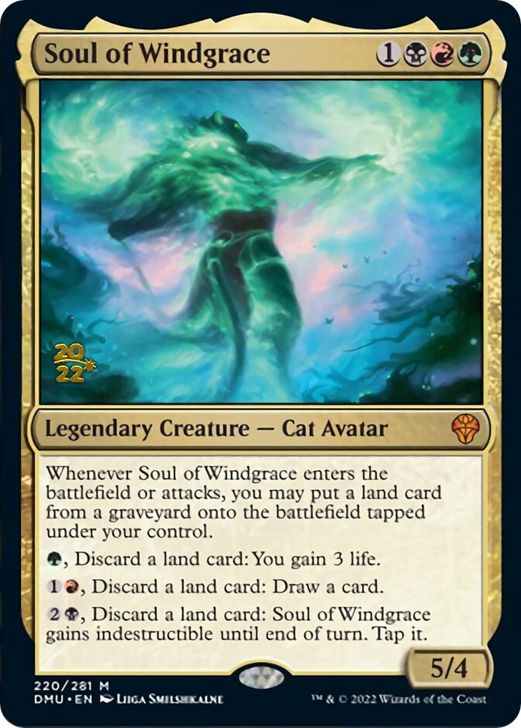 Soul of Windgrace [Dominaria United Prerelease Promos] | Game Master's Emporium (The New GME)