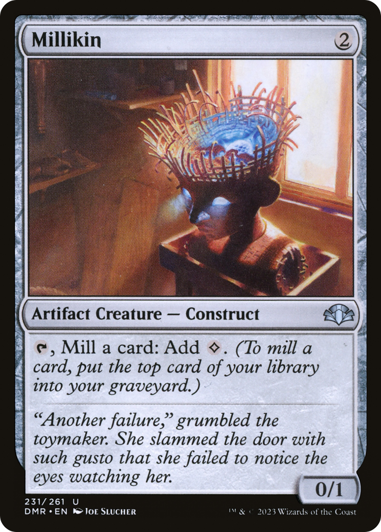 Millikin [Dominaria Remastered] | Game Master's Emporium (The New GME)
