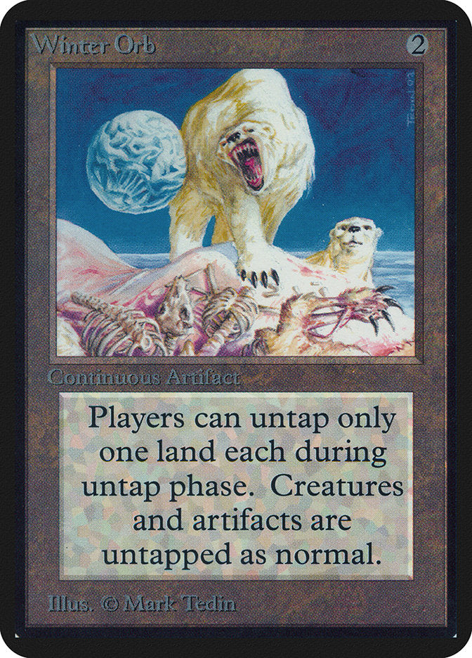 Winter Orb [Alpha Edition] | Game Master's Emporium (The New GME)