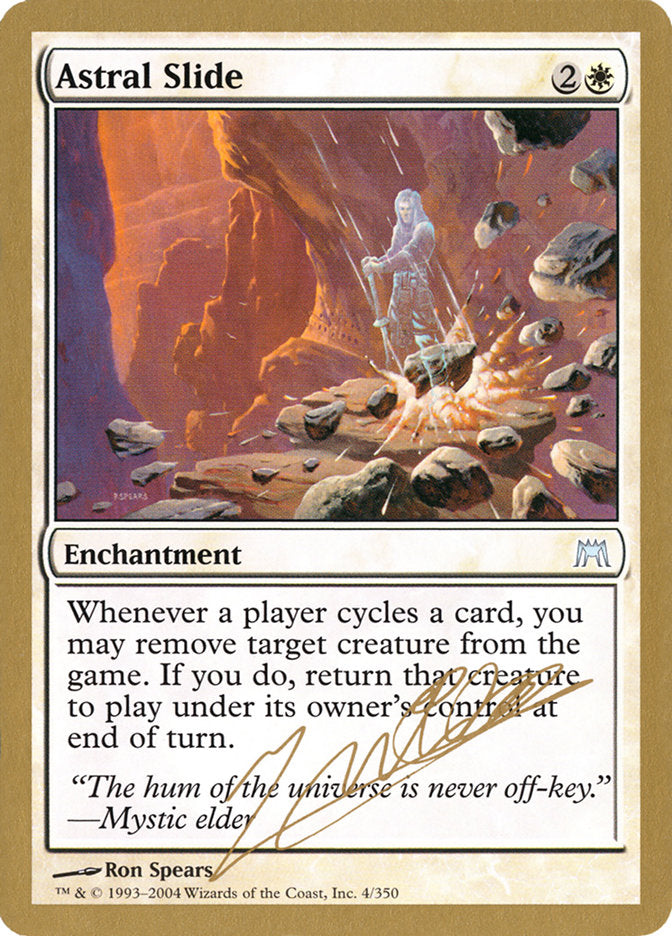 Astral Slide (Julien Nuijten) [World Championship Decks 2004] | Game Master's Emporium (The New GME)