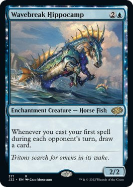 Wavebreak Hippocamp [Jumpstart 2022] | Game Master's Emporium (The New GME)