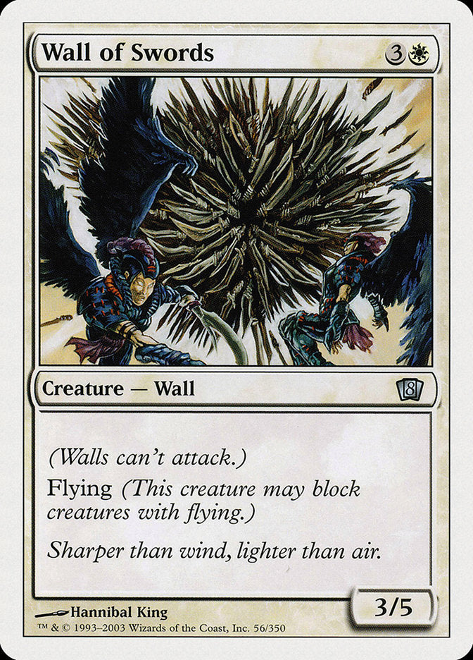 Wall of Swords [Eighth Edition] | Game Master's Emporium (The New GME)