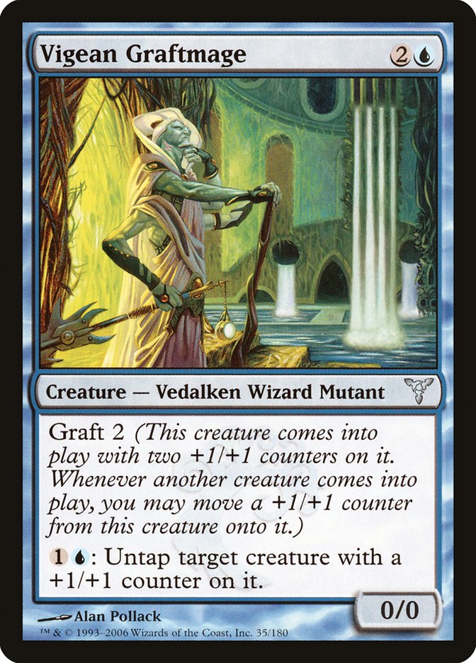 Vigean Graftmage [Dissension] | Game Master's Emporium (The New GME)