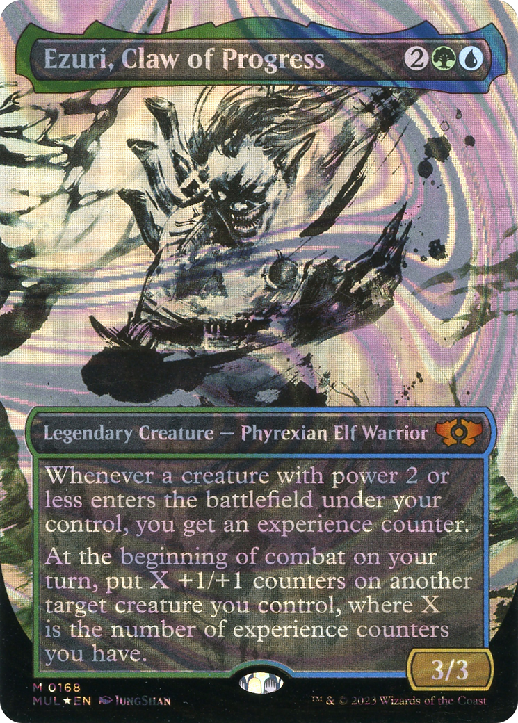 Ezuri, Claw of Progress (Halo Foil) [Multiverse Legends] | Game Master's Emporium (The New GME)