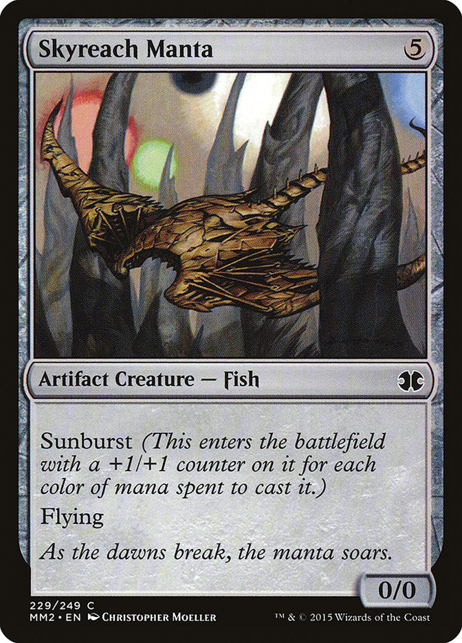 Skyreach Manta [Modern Masters 2015] | Game Master's Emporium (The New GME)
