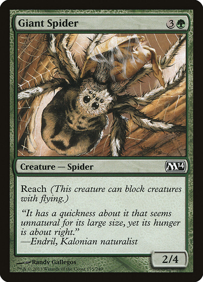 Giant Spider [Magic 2014] | Game Master's Emporium (The New GME)