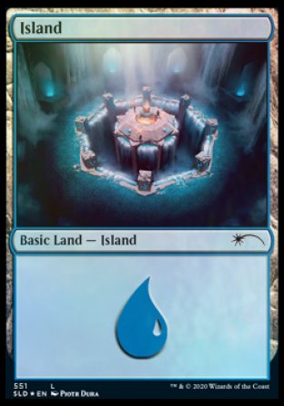 Island (Archaeology) (551) [Secret Lair Drop Promos] | Game Master's Emporium (The New GME)