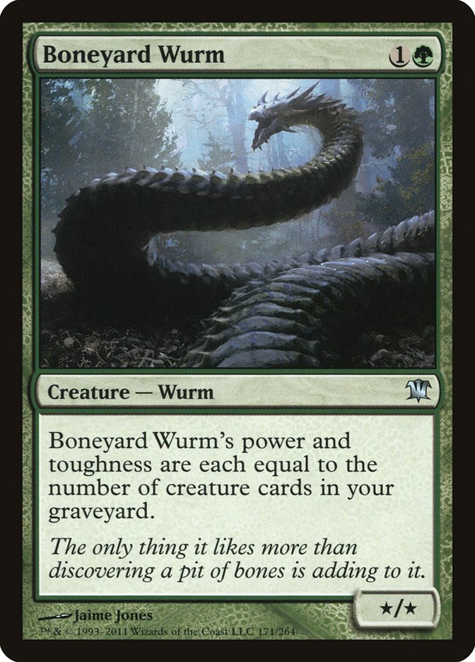 Boneyard Wurm [Innistrad] | Game Master's Emporium (The New GME)