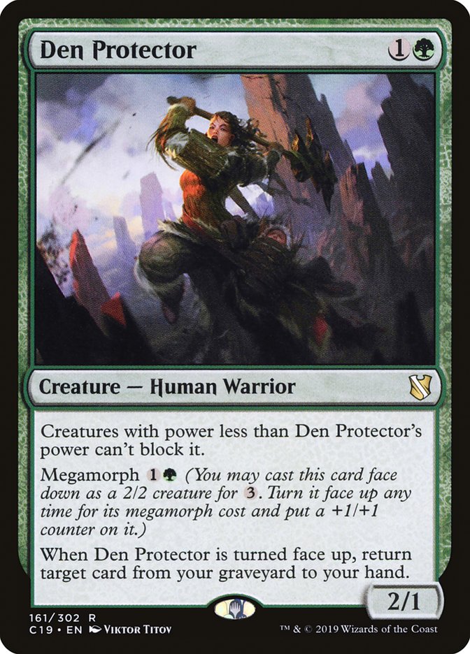 Den Protector [Commander 2019] | Game Master's Emporium (The New GME)