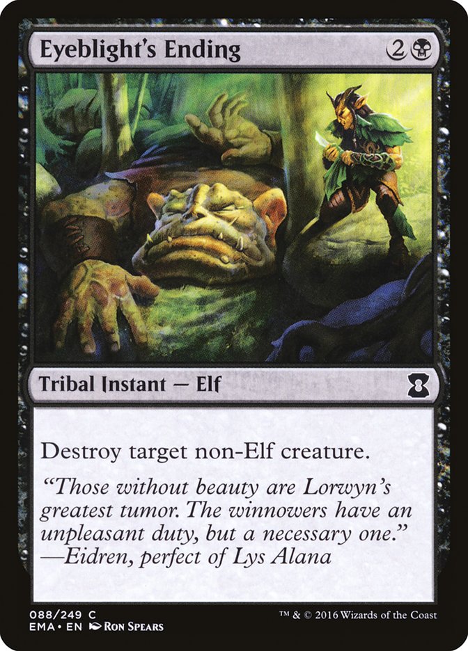 Eyeblight's Ending [Eternal Masters] | Game Master's Emporium (The New GME)
