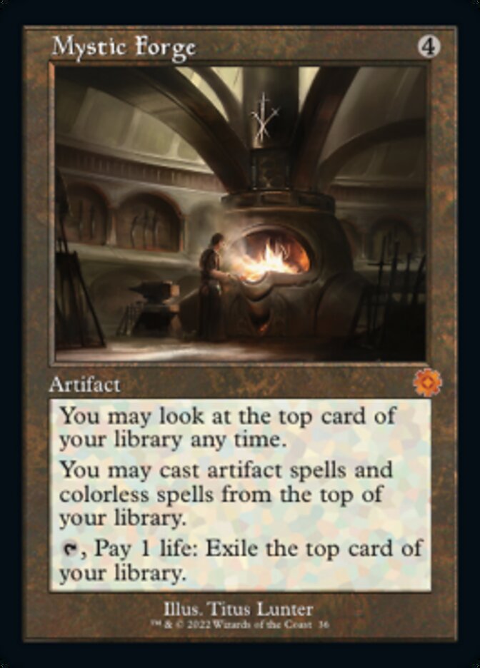 Mystic Forge (Retro) [The Brothers' War Retro Artifacts] | Game Master's Emporium (The New GME)