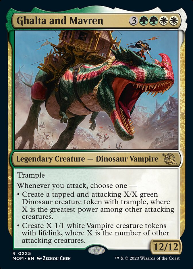 Ghalta and Mavren [March of the Machine] | Game Master's Emporium (The New GME)