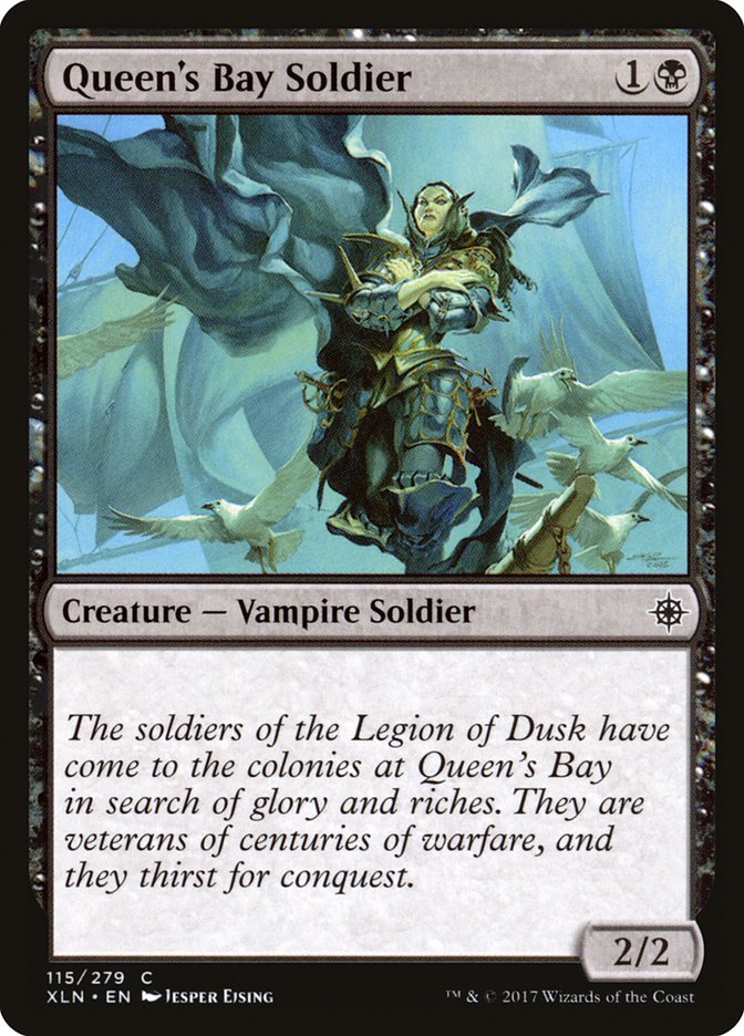 Queen's Bay Soldier [Ixalan] | Game Master's Emporium (The New GME)