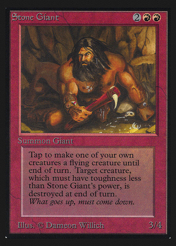 Stone Giant [Collectors' Edition] | Game Master's Emporium (The New GME)